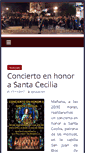 Mobile Screenshot of agrupacionmusicalmarbella.com